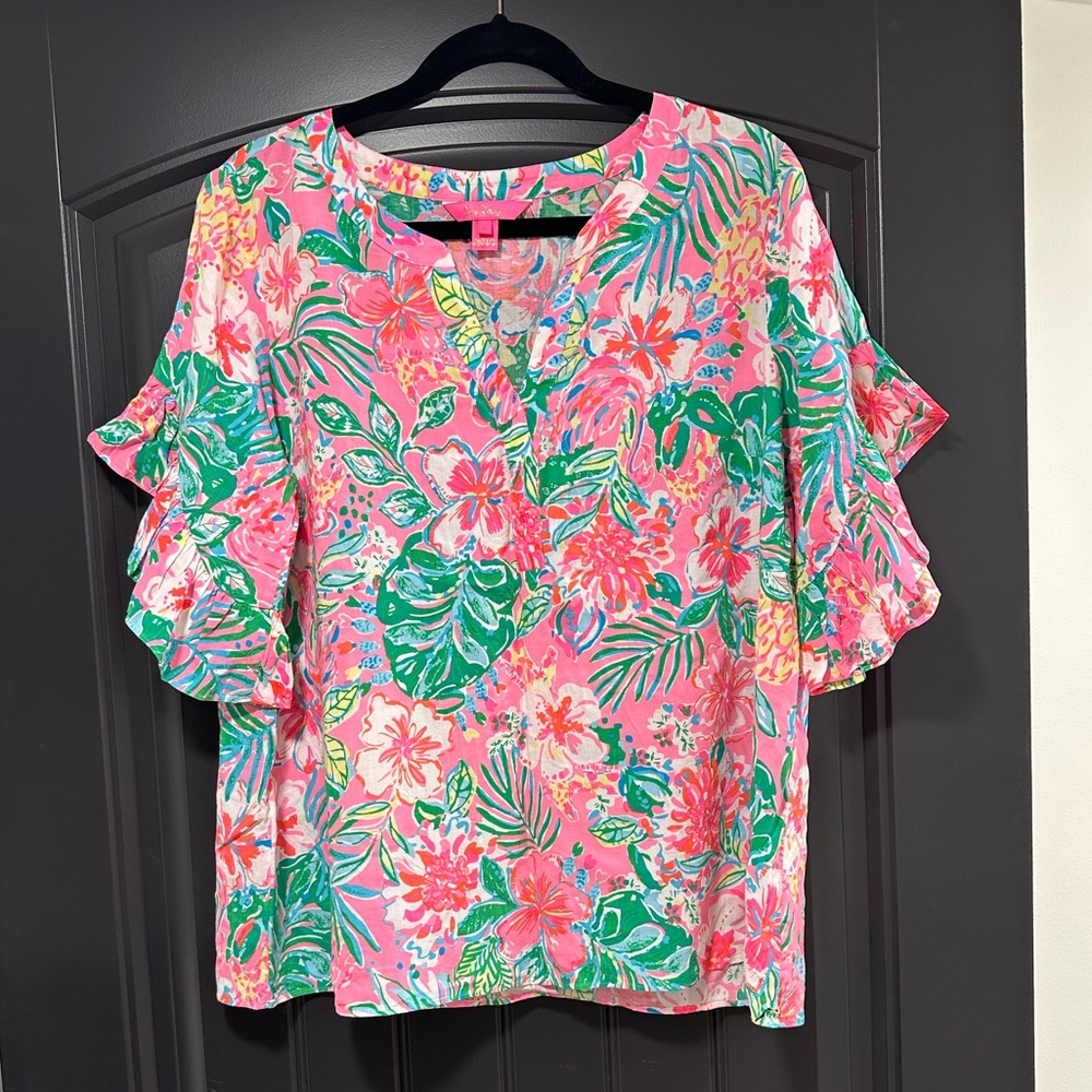 Lilly Pulitzer Top